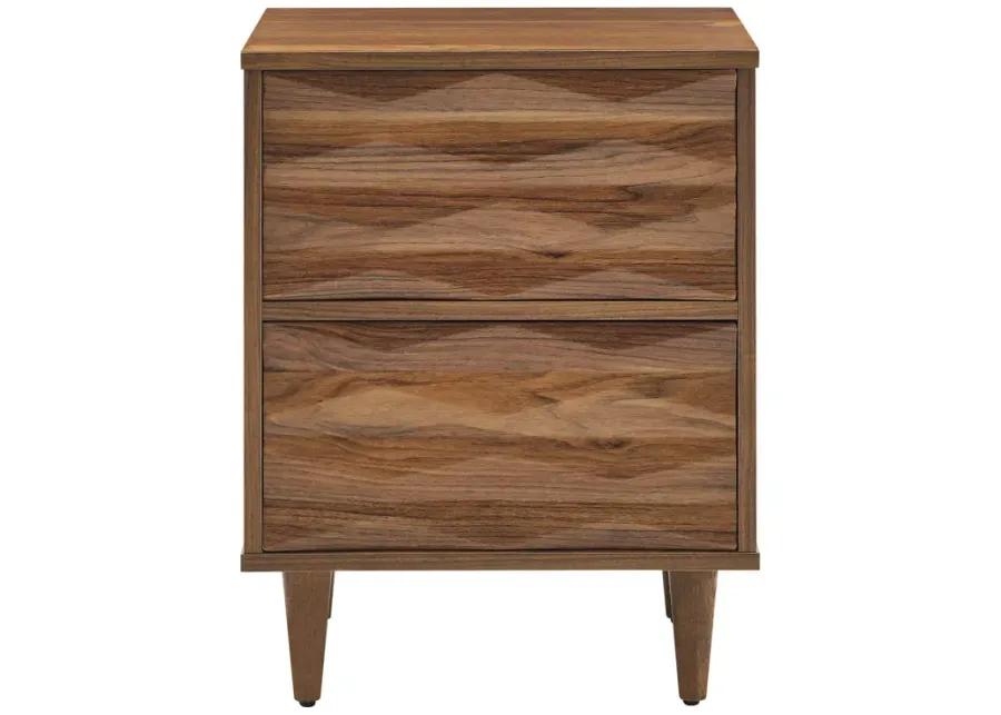 Vespera 2-Drawer Nightstand