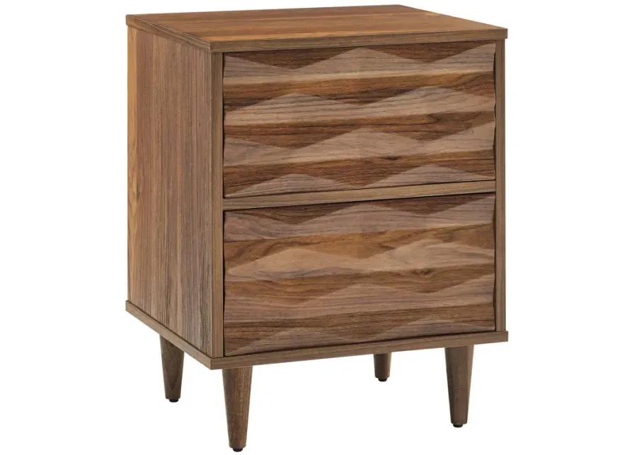 Vespera 2-Drawer Nightstand