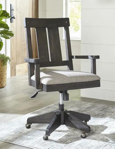 Yosemite Solid Wood Arm Chair in Cafe