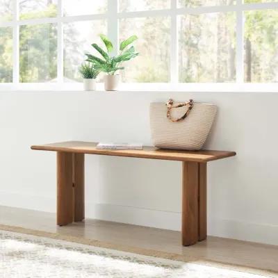 Amistad 46" Wood Bench