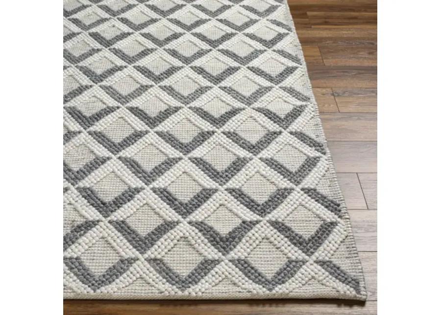 Daffodil DFF-2304 27" x 45" Hand Made Rug