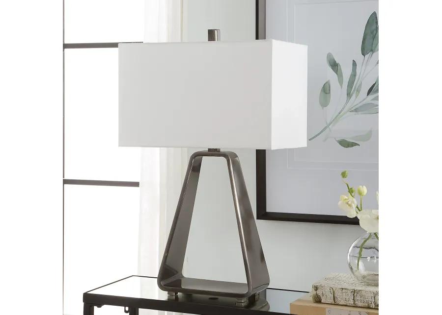 Halo Modern Open Table Lamp