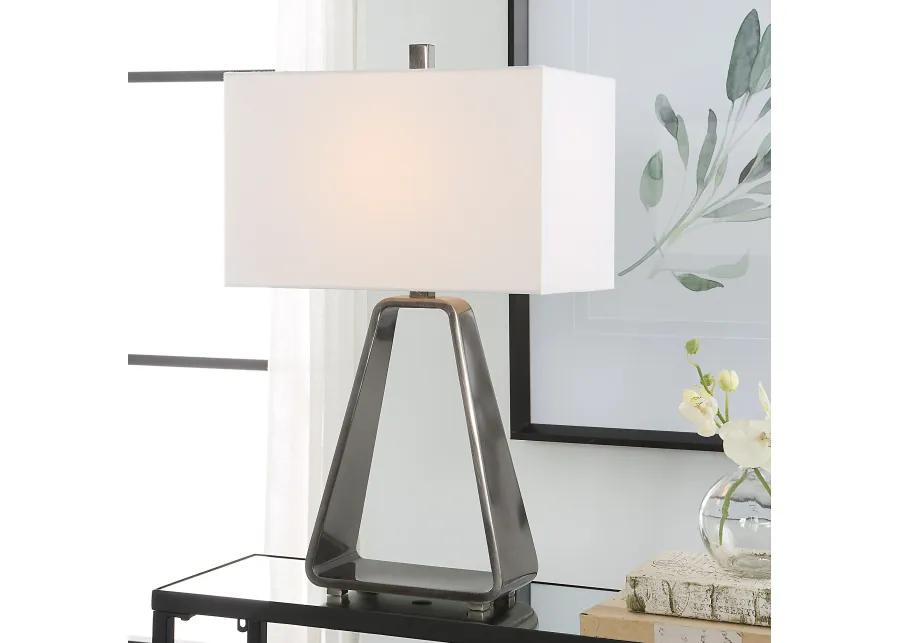 Halo Modern Open Table Lamp