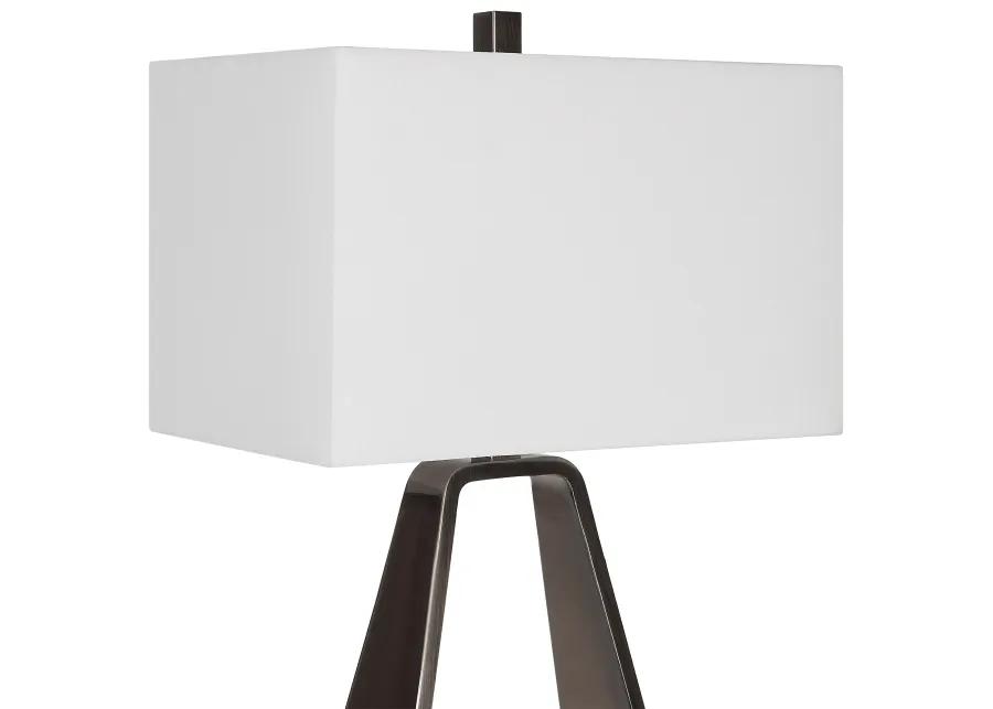 Halo Modern Open Table Lamp