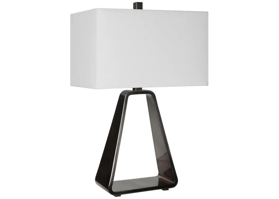 Halo Modern Open Table Lamp