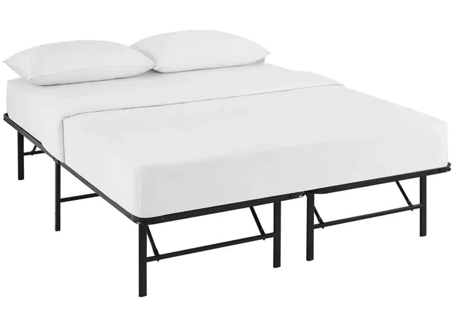 Horizon Queen Stainless Steel Bed Frame