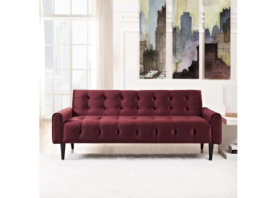 Delve Performance Velvet Sofa