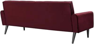 Delve Performance Velvet Sofa