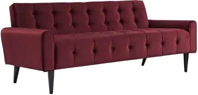 Delve Performance Velvet Sofa