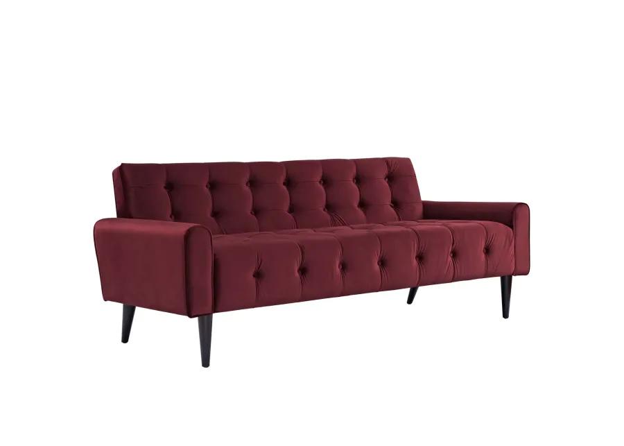 Delve Performance Velvet Sofa