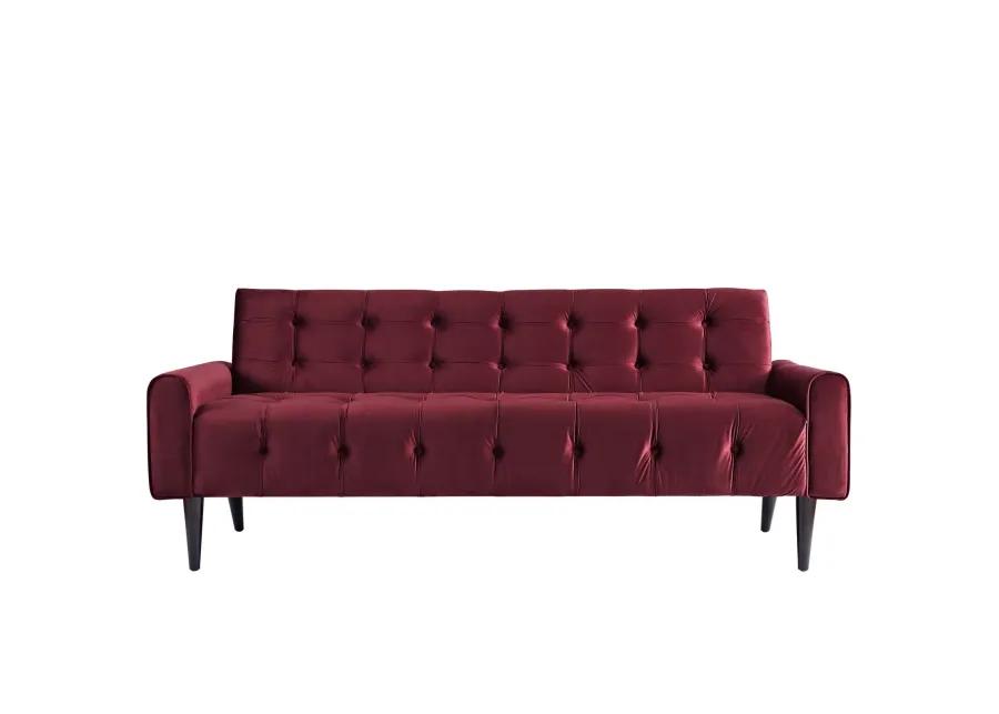 Delve Performance Velvet Sofa