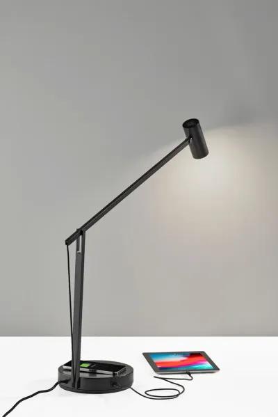 Turrell Task Lamp w. Wireless Charging