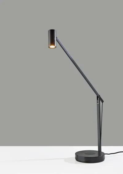 Turrell Task Lamp w. Wireless Charging