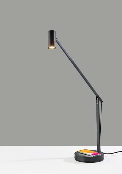 Turrell Task Lamp w. Wireless Charging