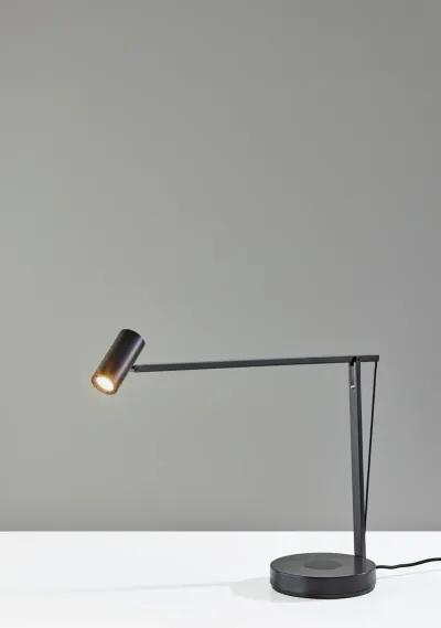 Turrell Task Lamp w. Wireless Charging