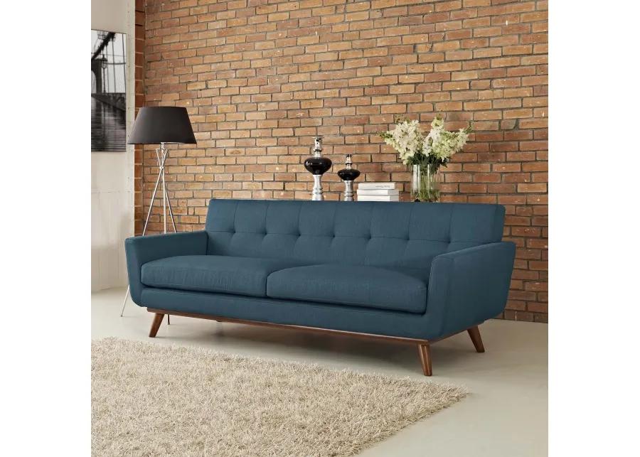 Engage Upholstered Fabric Sofa