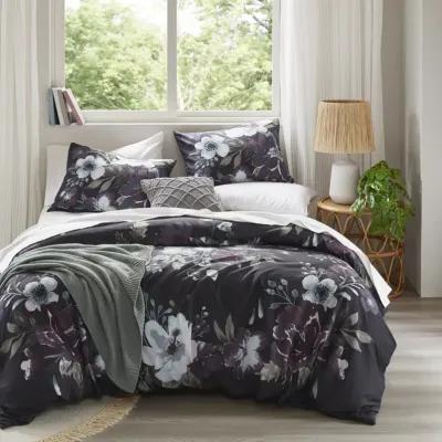 3 Piece Cotton Duvet Cover Set