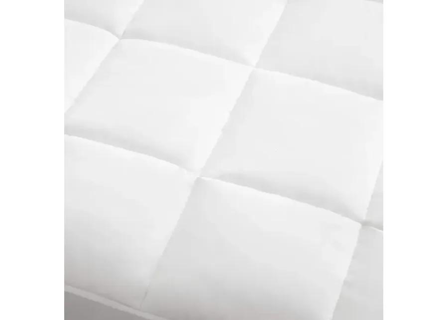 Sleep Philosophy Highline White 3M Microfiber Mattress Pad