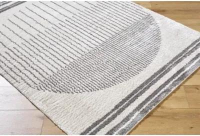 Fossay Shag FSG-2308 2'7" x 7'3" Machine Woven Rug