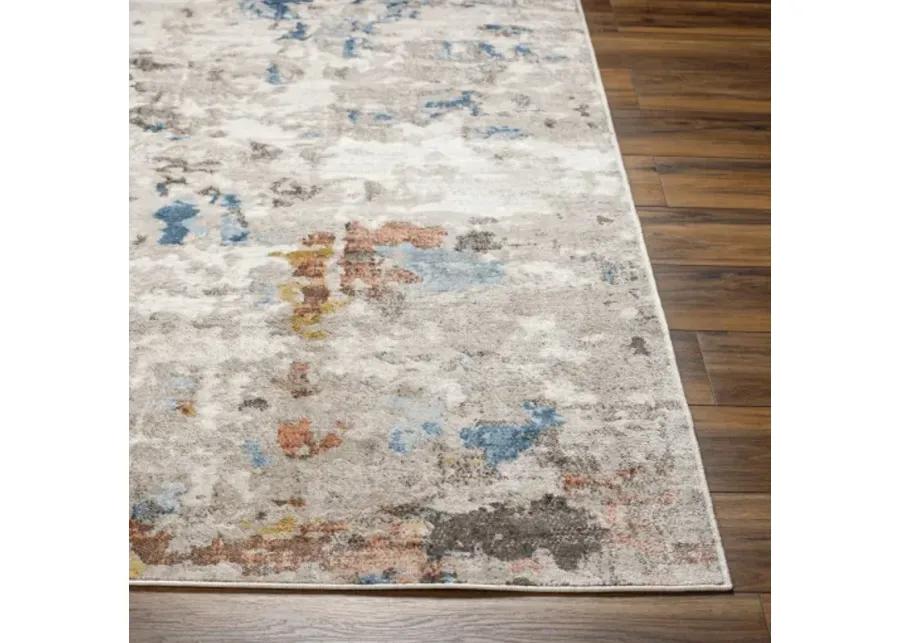 Pertek PTK-2308 5'3" x 7' Machine Woven Rug