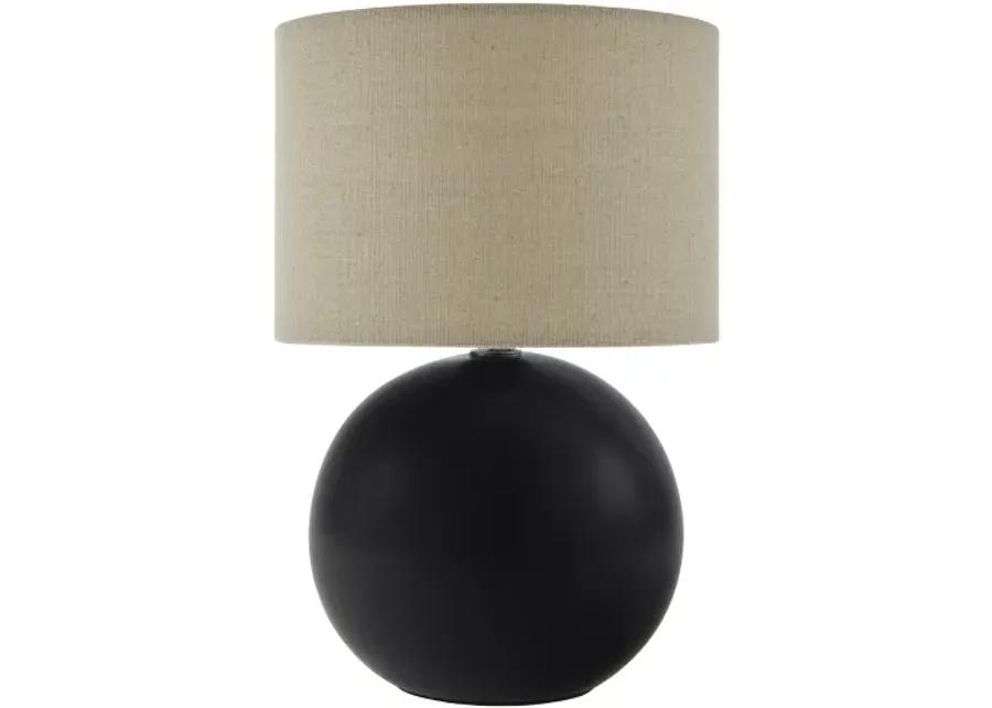 Elio ELI-011 10"H x 8"W x 8"D Accent Table Lamp