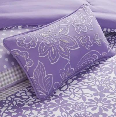 Mi Zone Riley Purple Comforter Set