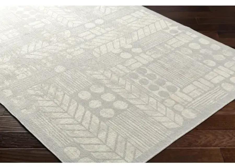 Ravello RVL-2378 6'7" x 9' Machine Woven Rug