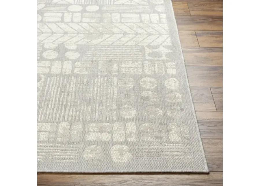 Ravello RVL-2378 6'7" x 9' Machine Woven Rug