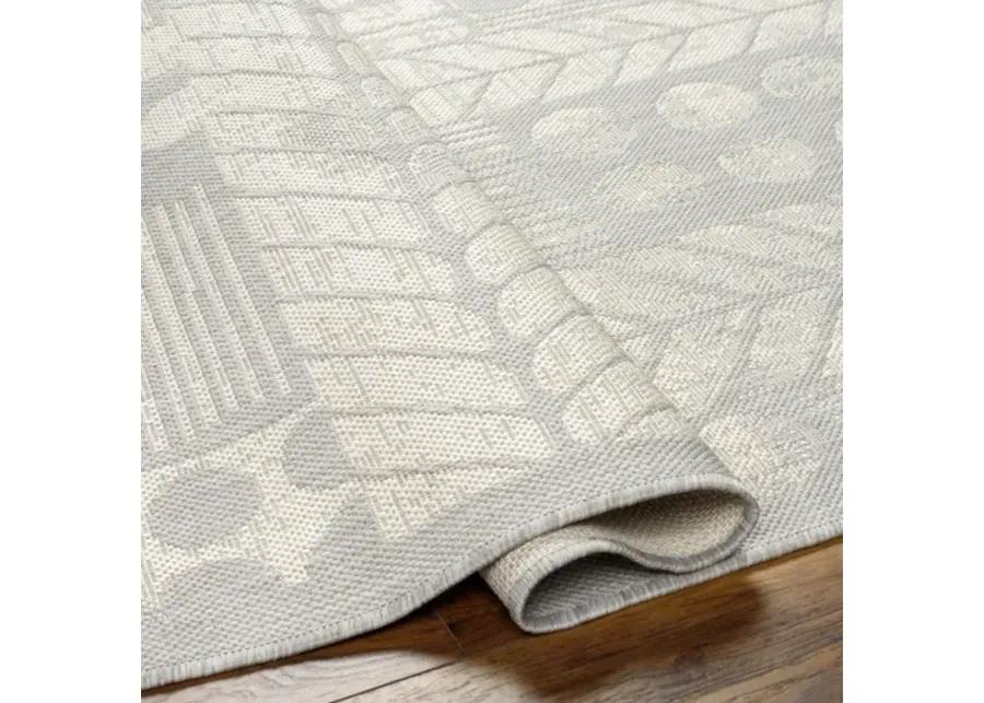 Ravello RVL-2378 6'7" x 9' Machine Woven Rug