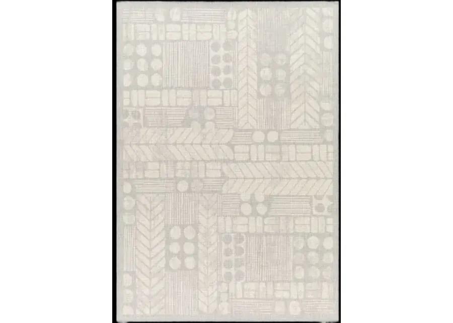 Ravello RVL-2378 6'7" x 9' Machine Woven Rug