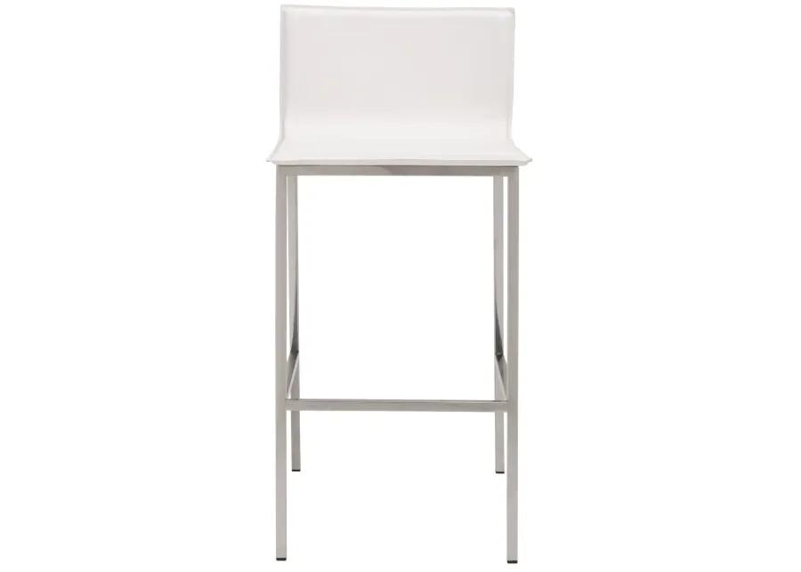 Marina Barstool (Set of 2) White