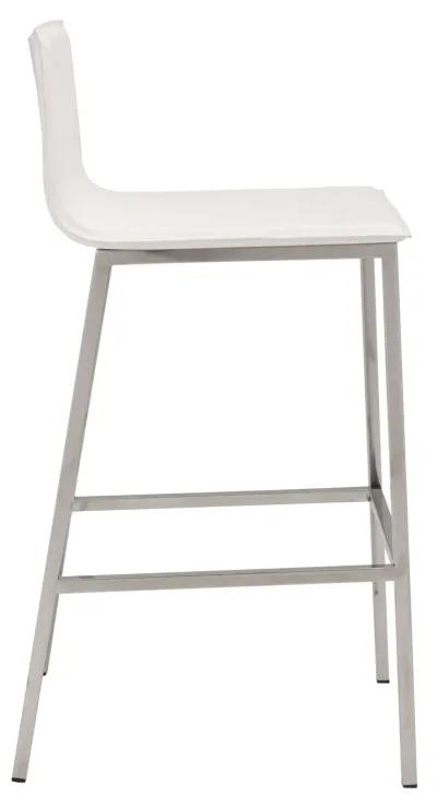 Marina Barstool (Set of 2) White