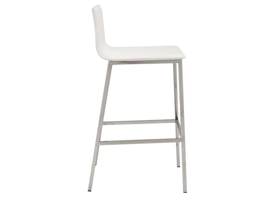 Marina Barstool (Set of 2) White