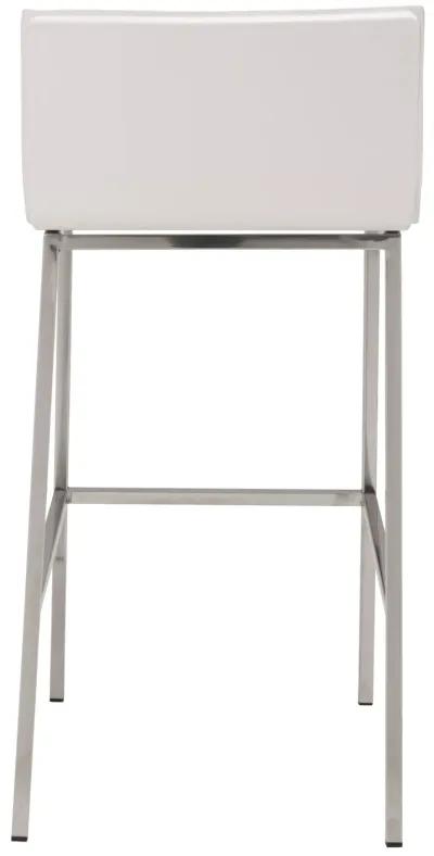 Marina Barstool (Set of 2) White