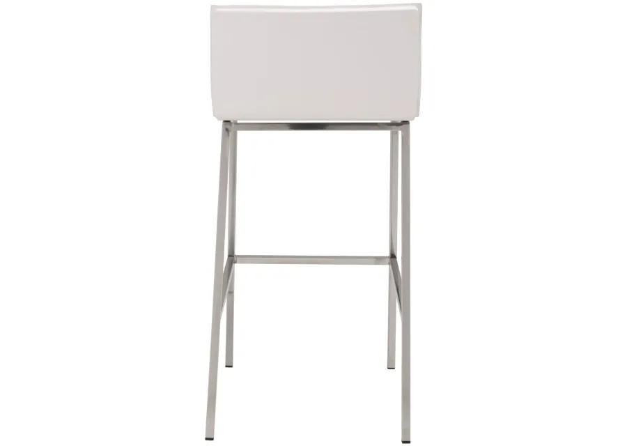 Marina Barstool (Set of 2) White