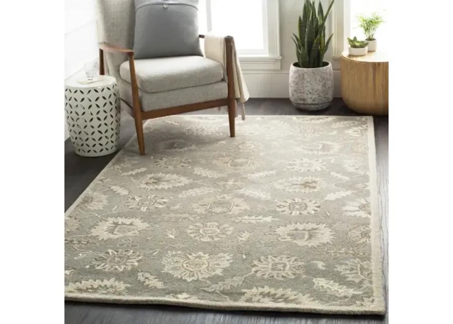 Caesar 9'9" Square Rug