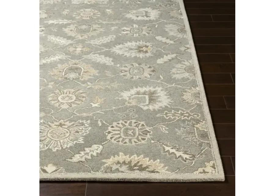 Caesar 9'9" Square Rug