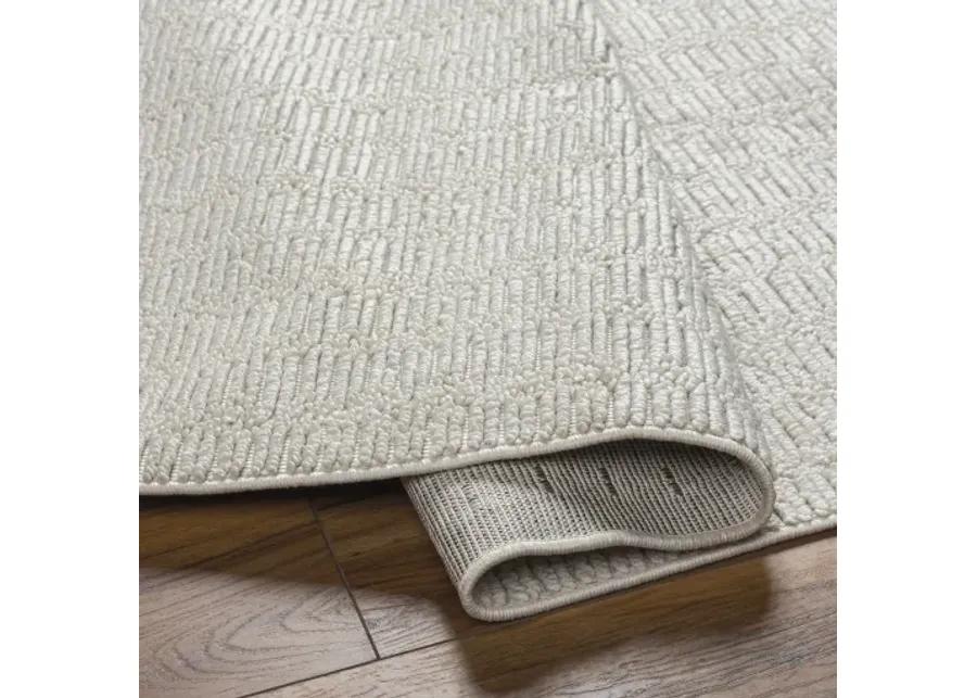 Finland FND-2310 2'2" x 3'9" Machine Woven Rug