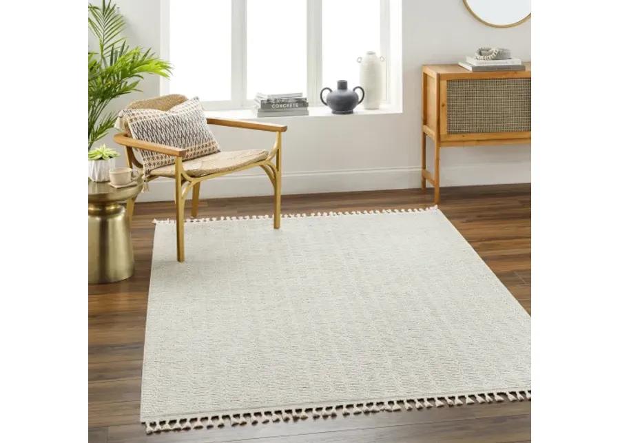 Finland FND-2310 2'2" x 3'9" Machine Woven Rug