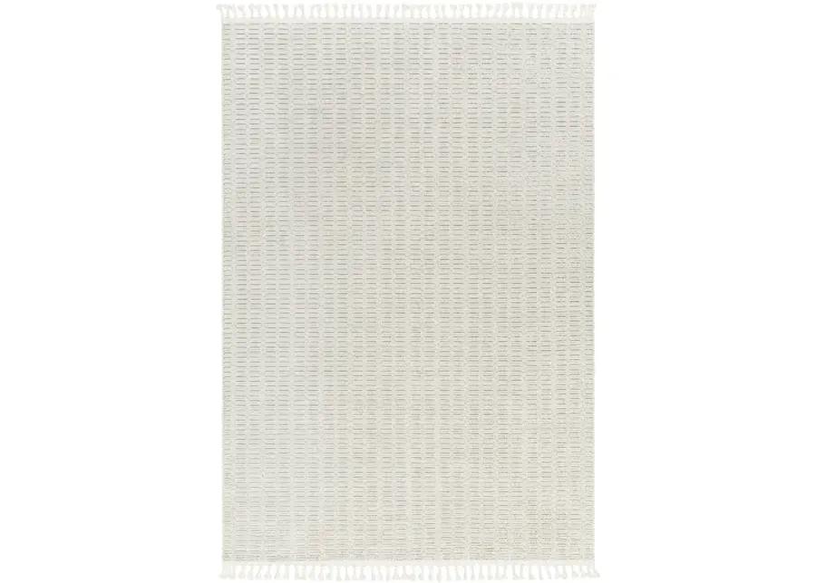 Finland FND-2310 2'2" x 3'9" Machine Woven Rug