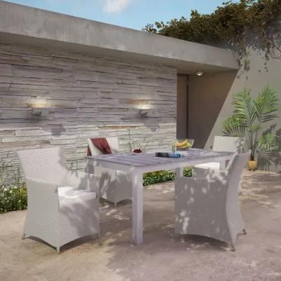 Junction 5 Piece Outdoor Patio Dining Set