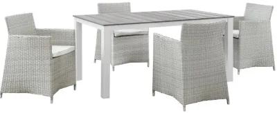 Junction 5 Piece Outdoor Patio Dining Set