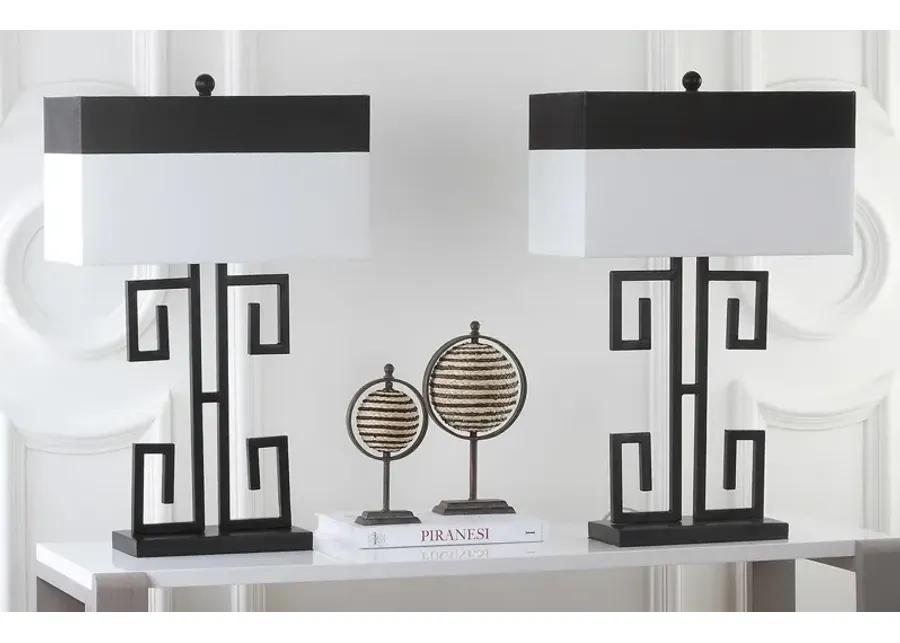 Greek 28-Inch H Key Table Lamp - Set of 2