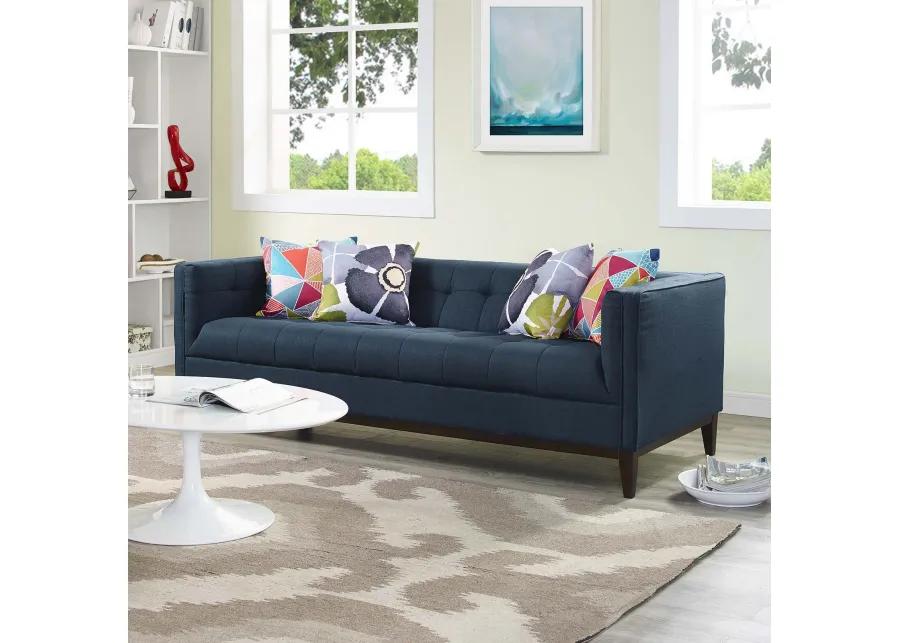 Serve Upholstered Fabric Sofa