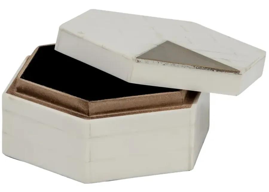  Hexagon Boxes - Set of 2