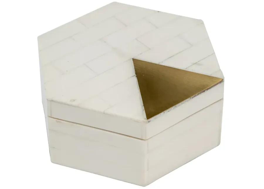  Hexagon Boxes - Set of 2