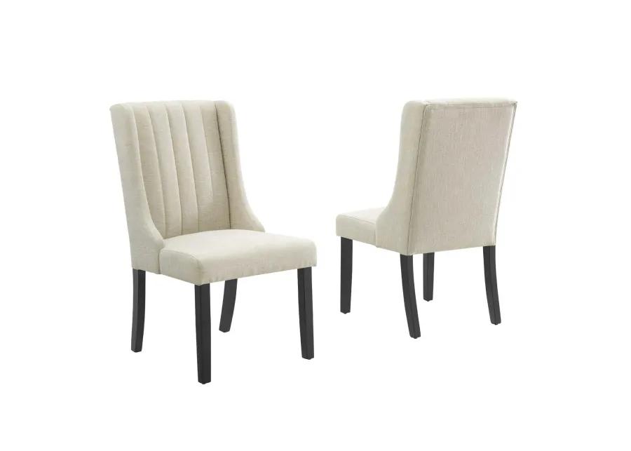 Renew Parsons Fabric Dining Side Chairs - Set of 2