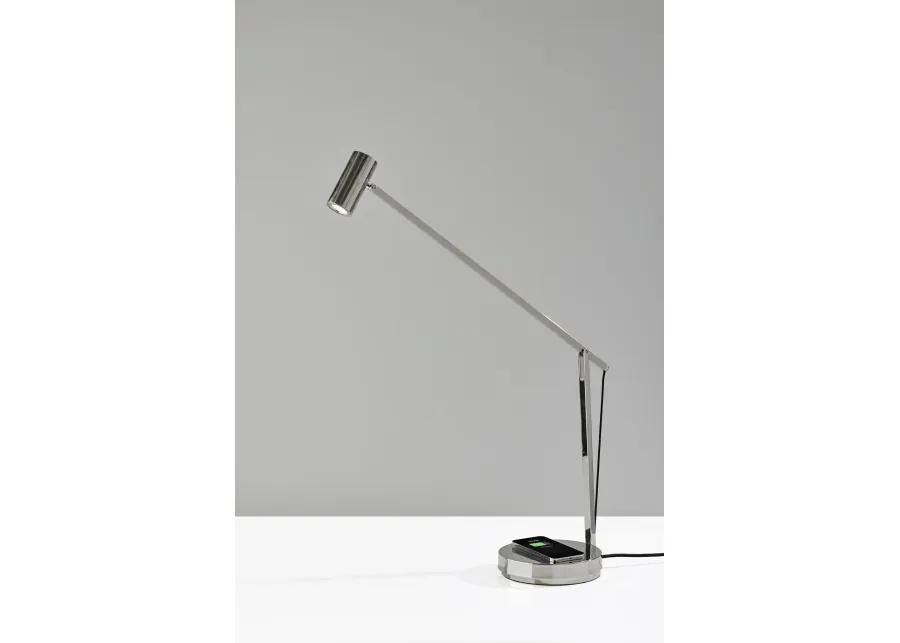 Turrell Task Lamp w. Wireless Charging