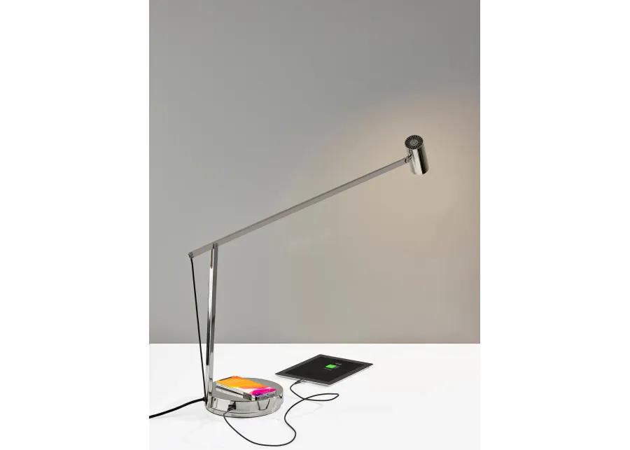 Turrell Task Lamp w. Wireless Charging