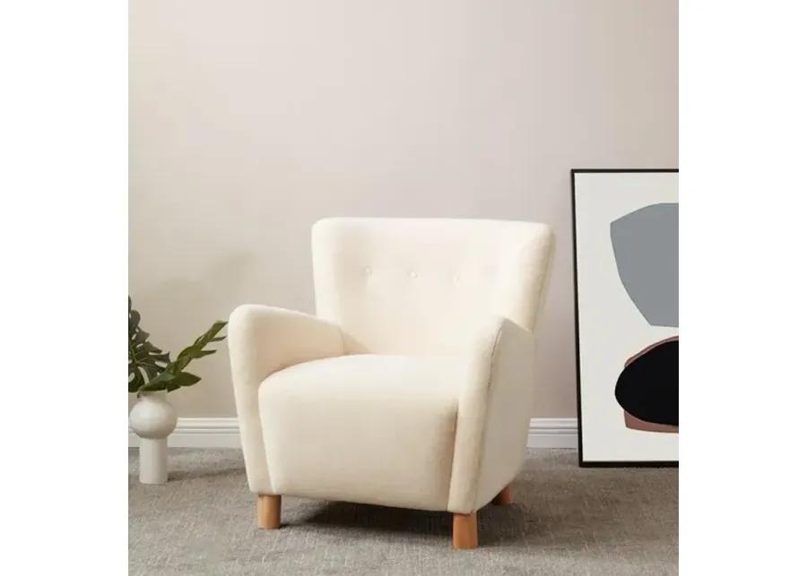 Carey Faux Shearling Chair